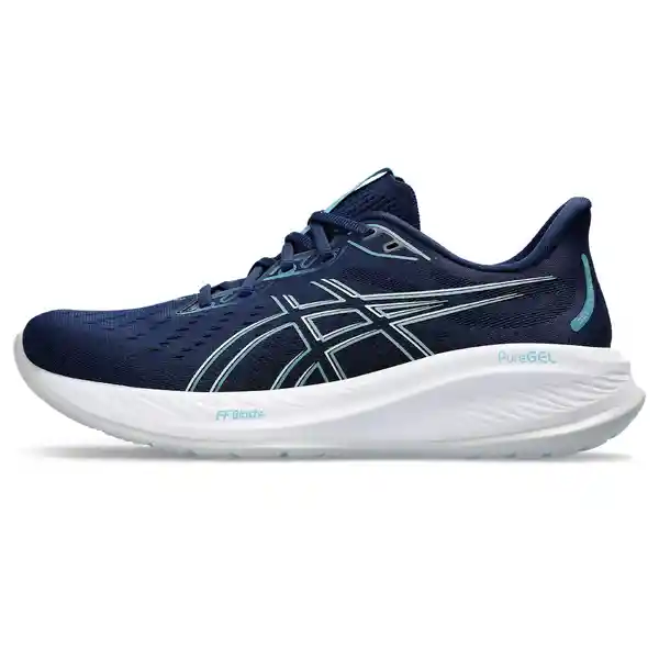 Asics Zapatos Gel-Cumulus 26 Para Hombre Azul Talla 10.5