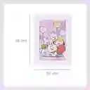 Rompecabezas Enmarcado de Serie Bt21 Miniso