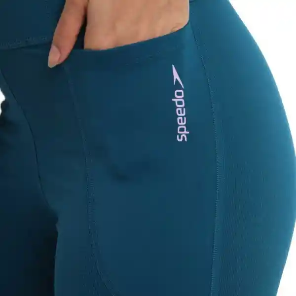 Leggings Huli Floral Mujer Talla XL Speedo