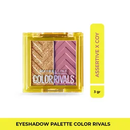 Paleta de Sombras Maybelline Palette Color Rival Asser Coy