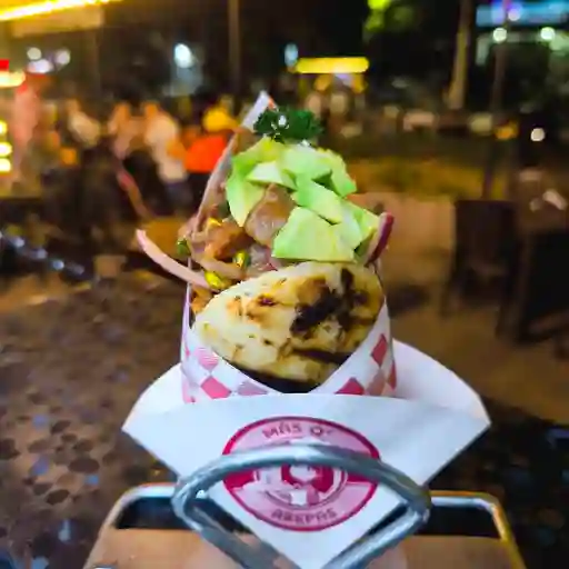 Ceviche de chicharrón