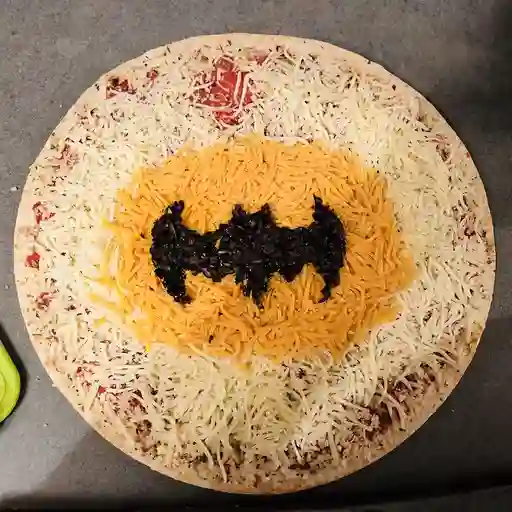 Pizza Bat Man