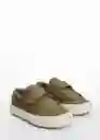 Zapatos Beltkb Khaki Talla 23 Niños Mango