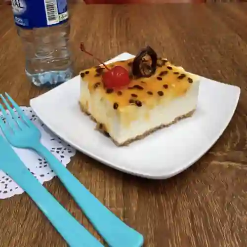 Cheesecake de Maracuyá