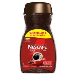 Nescafé Tradición Café Instantáneo 