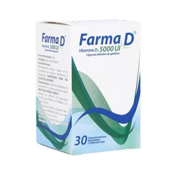 Farma D Vitamina D3 (5000 UI)