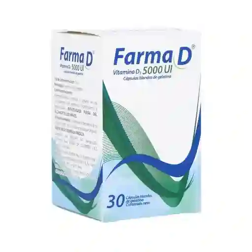 Farma D Vitamina D3 (5000 UI)