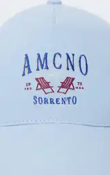 Gorra Unisex Azul Talla M 752G507_AZU134110 Americanino