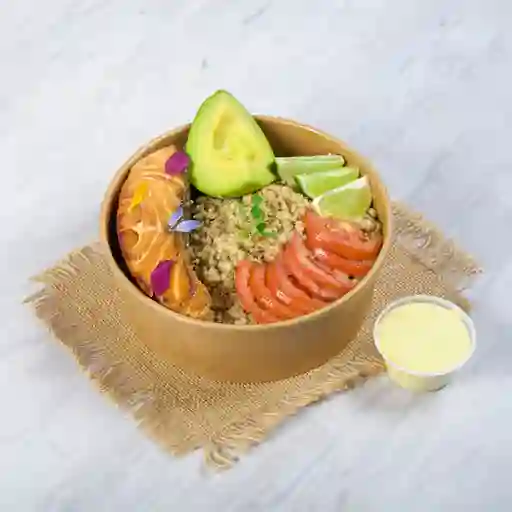 Bowl Saludable con Salmón