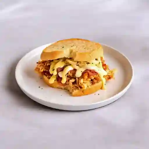 Sandwich Pollo Jamon