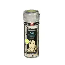 Carmencita Sal Marina Con Mostaza