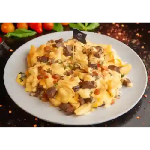 Papas California Carne