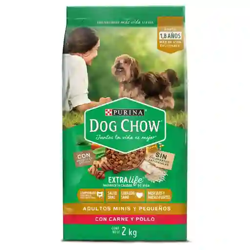 Dog Chow Alimento Para Perro Adulto Minis y Pequeños
