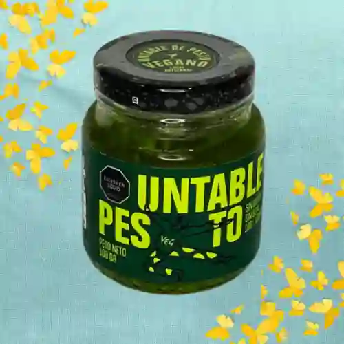 Untable Pesto Vegano 100 Gracias