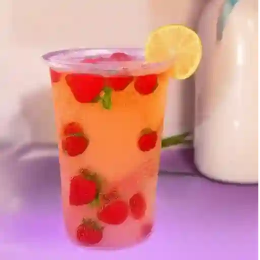 Soda de cereza