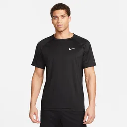 Nike Camiseta M Df Ready Ss Para Hombre Negro Talla XL