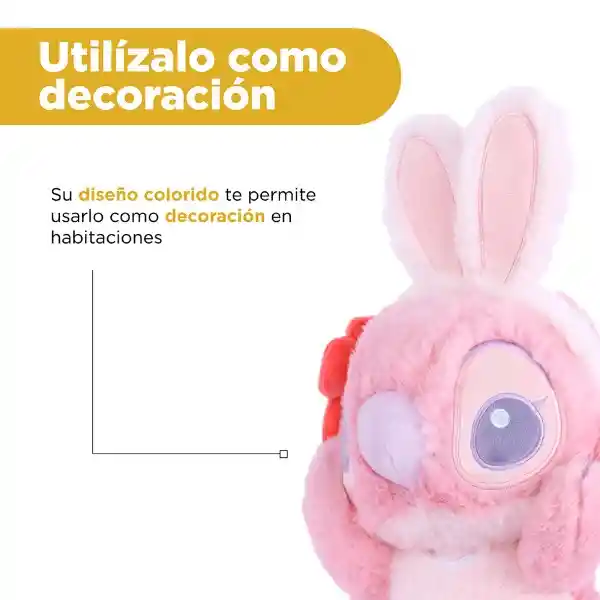 Disney Peluche Conejito Disfraz Angel Serie Lilo & Stitch