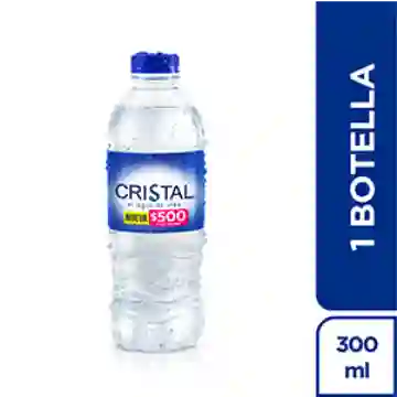 Agua Cristal 300 ml