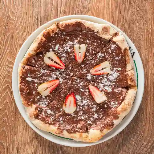 Pizza Nutella