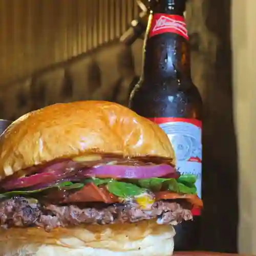 Hamburguesa philadelphia