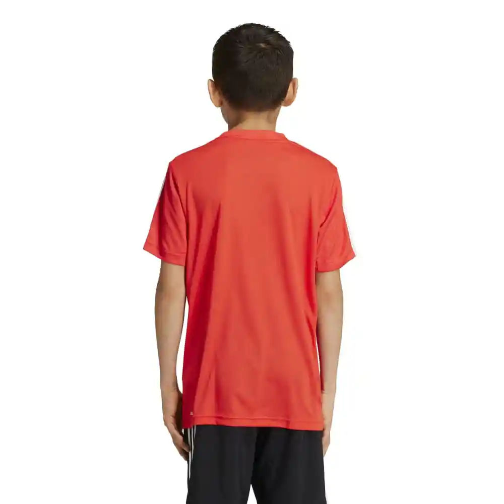 Adidas Camiseta u Tr-Es 3S T Niño Rojo L