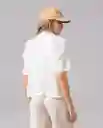 Camisa Mujer Blanco 0 Claro Talla L 44540 Rifle