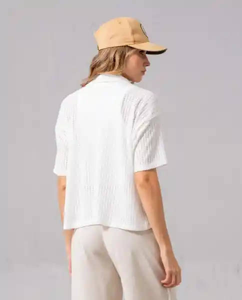 Camisa Mujer Blanco 0 Claro Talla L 44540 Rifle