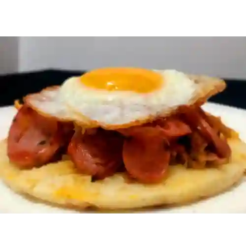 Arepa Mixta