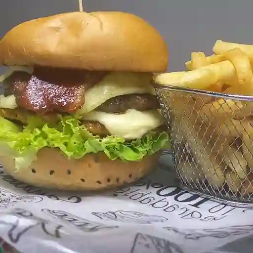 Texana doble carne