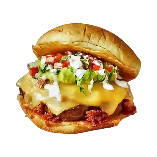 Hamburguesa bogotaco