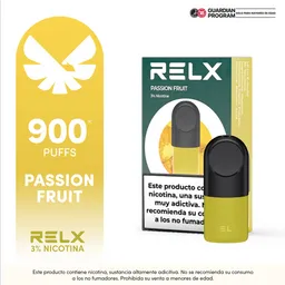 Relx Pod Vape Recargable Passion Fruit 3%