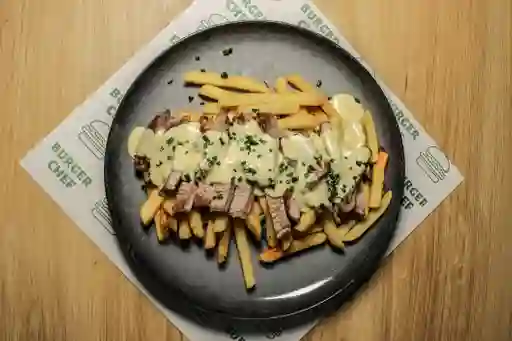 Carne 4 Quesos