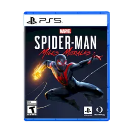 Videojuego Spider-Man: Miles Morales-Latam Ps5