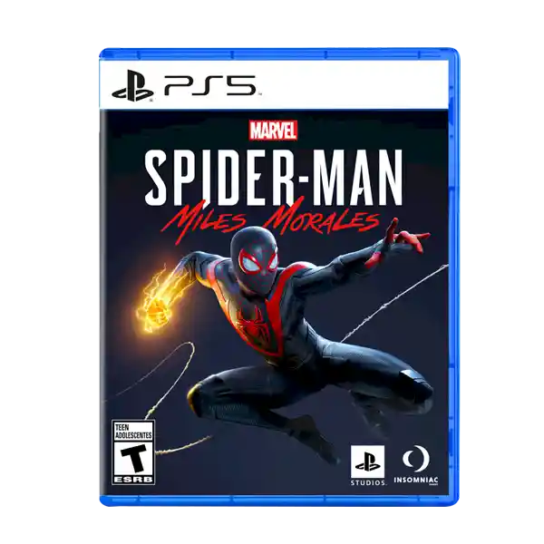 Videojuego Spider-Man: Miles Morales-Latam Ps5