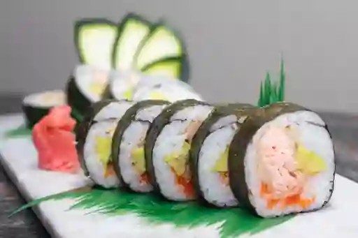 Salmon Tempura Maki
