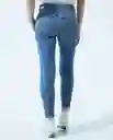 Jean Mujer Azul Talla 6 330D908 Americanino