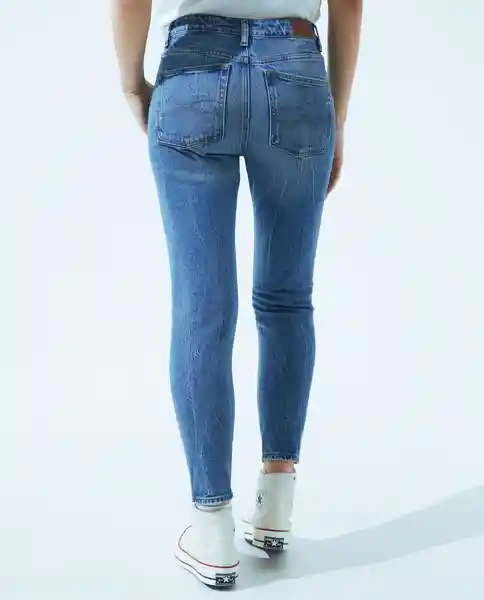 Jean Mujer Azul Talla 6 330D908 Americanino