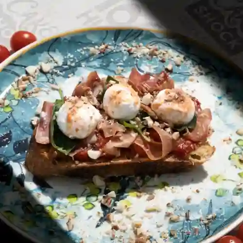 Tostada Serrano