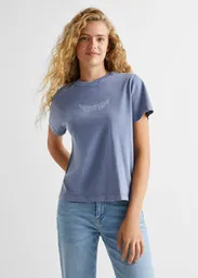 Camiseta Soul Azul Talla 19 Teen Niñas Mango