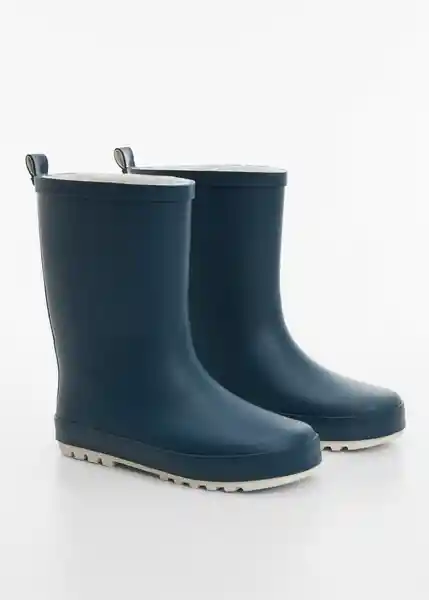 Botas Genio Navy Talla 30 Niños Mango