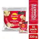 Margarita Snack Papas Onduladas Tomate 32 g