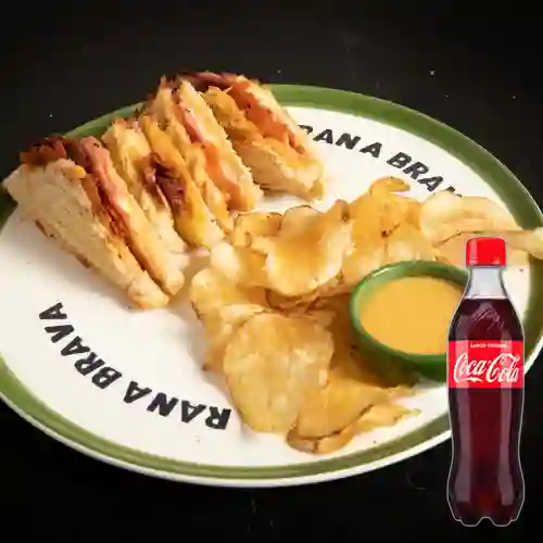 Combo Sub de Carnes + Coca-Cola Sabor Original 400 ml