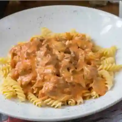 Pasta Stroganoff
