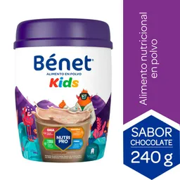 Bénet Kids Alimento Nutricional en Polvo Kids Sabor a Chocolate