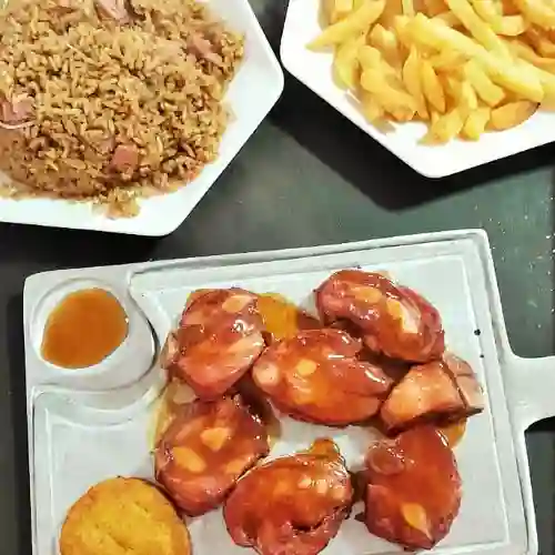 Costillas de Cerdo en Salsa BBQ