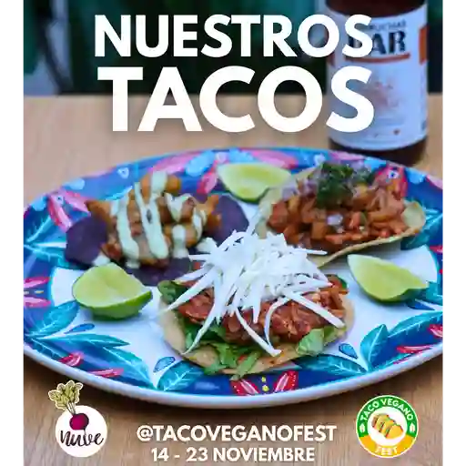 Taco vegano fest