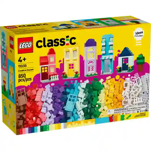 Set Construcción Casas Creativas Lego
