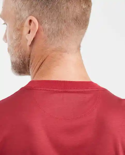 Camiseta Graphic Rojo Pasa Ultraoscuro Talla XL Chevignon
