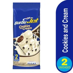  Burbu Jet Chocolate Blanco Cookies & Cream