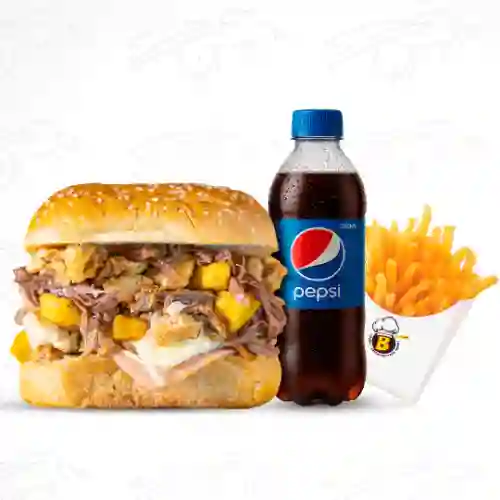 Combo Berriondo Chicharron
